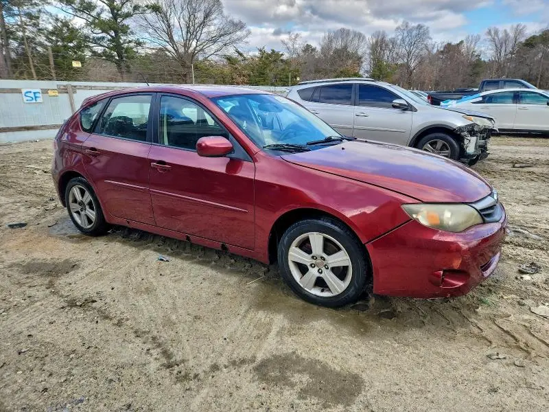 2010 SUBARU IMPREZA 2.5I  
