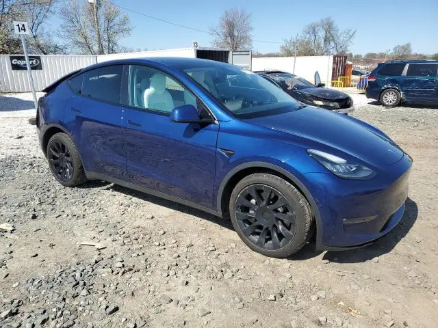 2022 TESLA MODEL Y 
