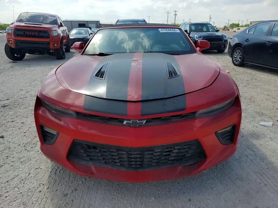 2016 CHEVROLET CAMARO SS  
