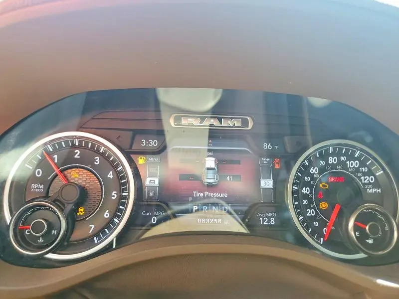 2019 RAM 1500 LARAMIE  