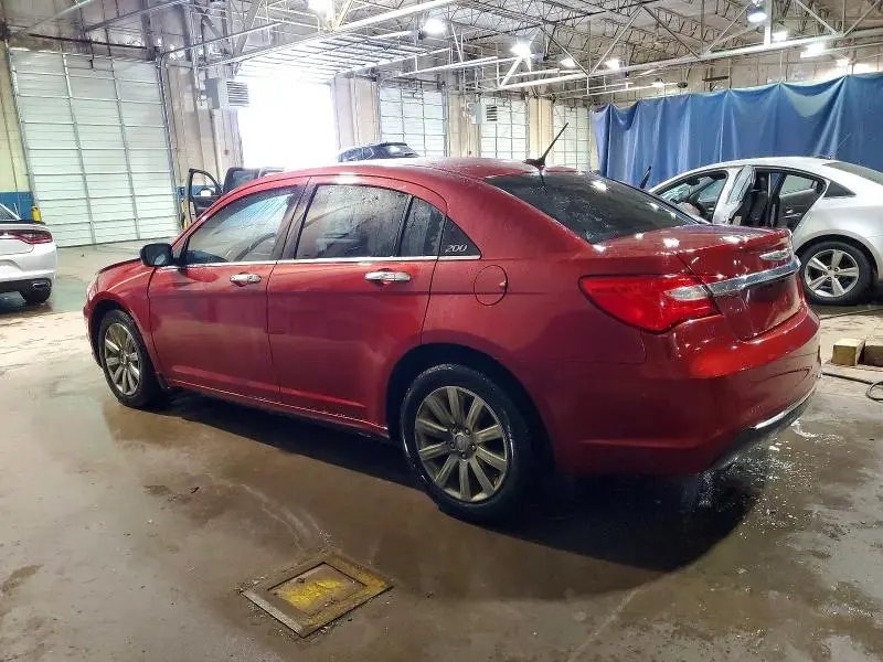 2014 CHRYSLER 200 LIMITED  