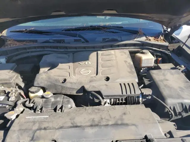 2017 NISSAN ARMADA SV  