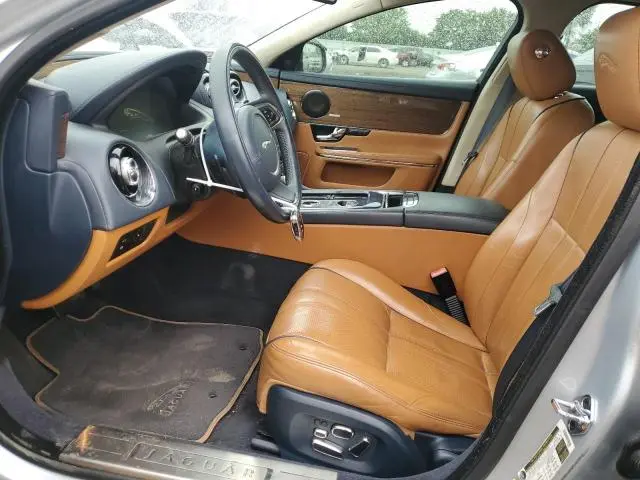 2011 JAGUAR XJ SUPERCHARGED  