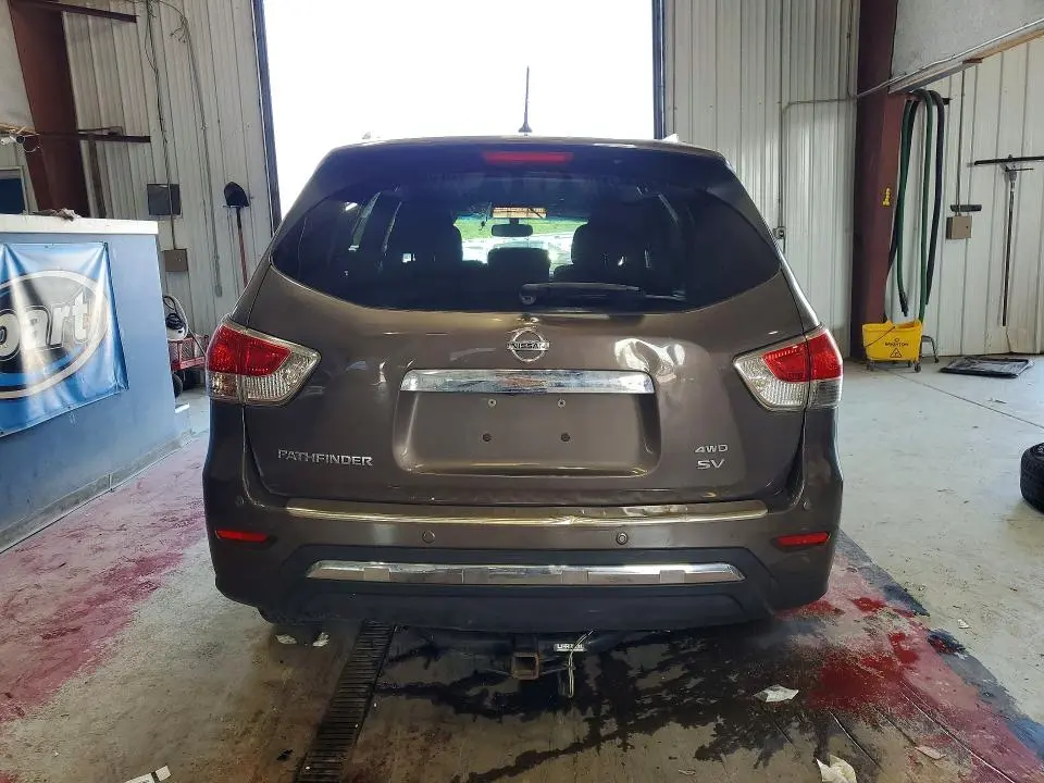 2016 NISSAN PATHFINDER SV  