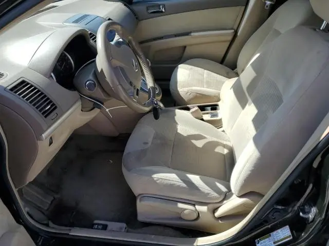 2012 NISSAN SENTRA 2.0  
