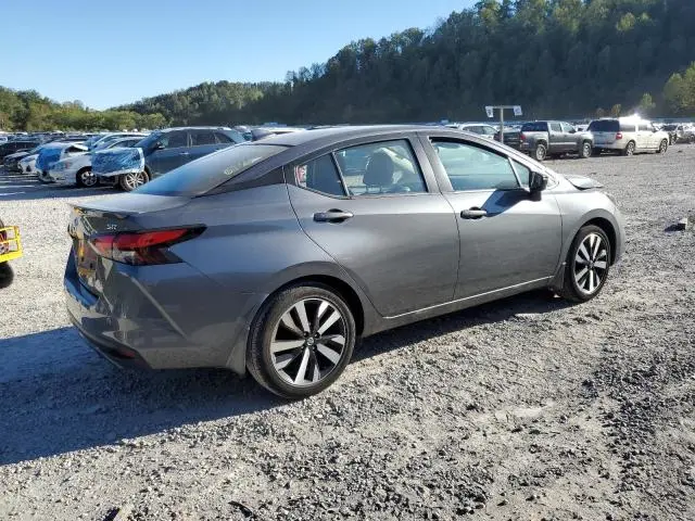 2022 NISSAN VERSA SR
