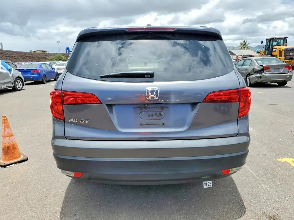 2016 HONDA PILOT EX  