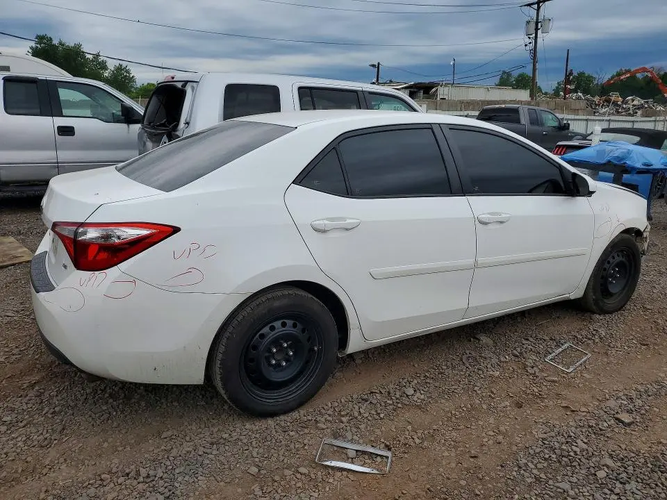 2016 TOYOTA COROLLA LE  