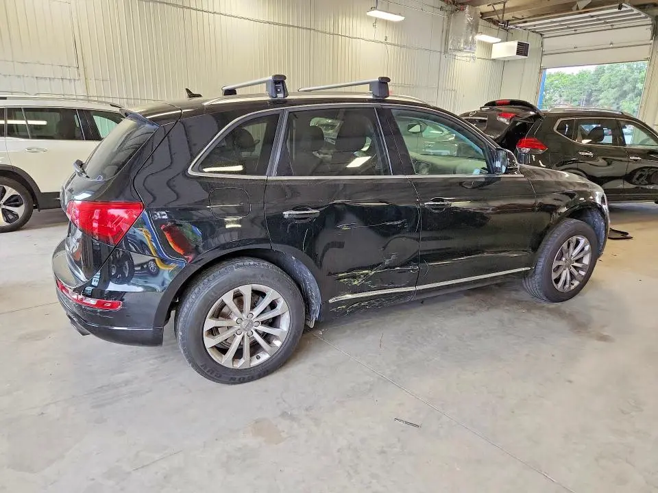 2016 AUDI Q5 PREMIUM PLUS  