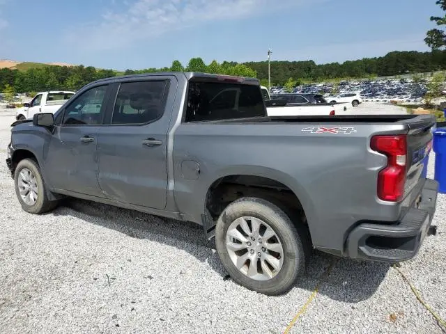 2021 CHEVROLET SILVERADO K1500 CUSTOM  