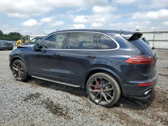 2015 PORSCHE CAYENNE TURBO  