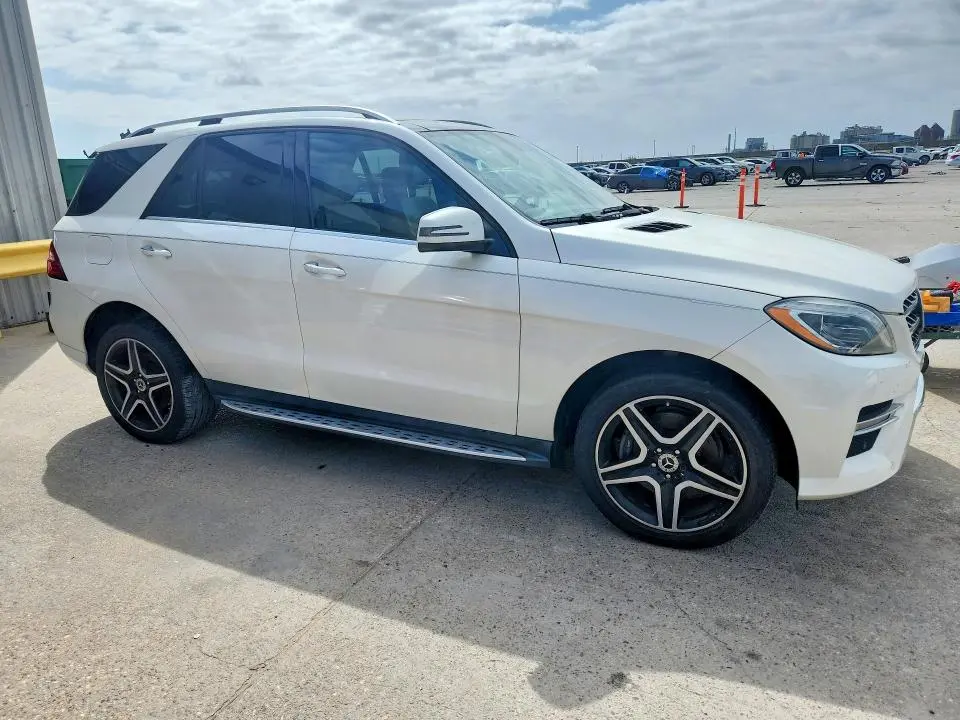 2014 MERCEDES-BENZ ML 350  