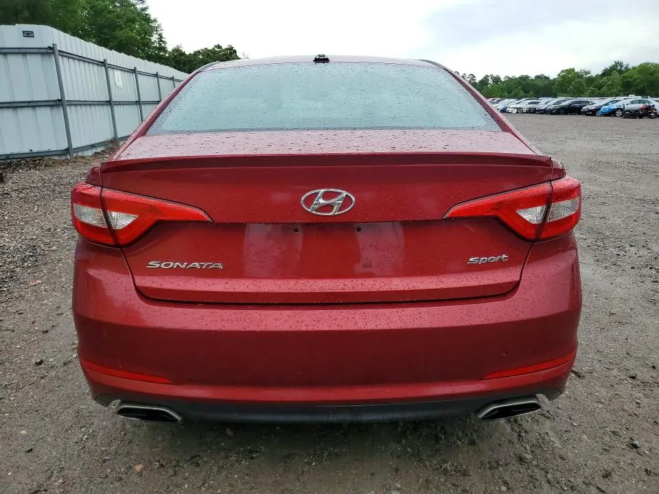 2016 HYUNDAI SONATA SPORT  