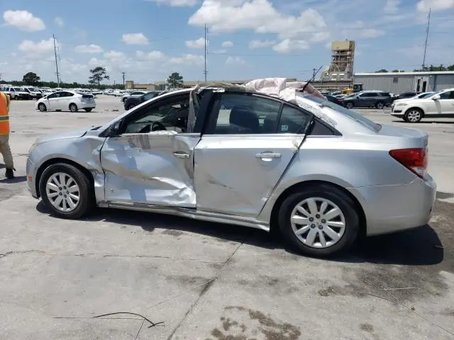 2011 CHEVROLET CRUZE LS