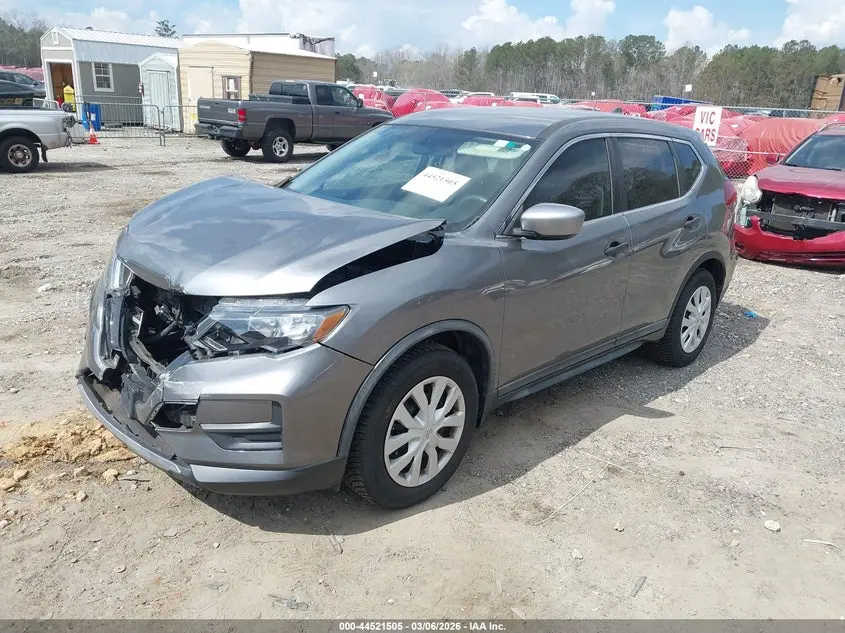 2018 NISSAN ROGUE S