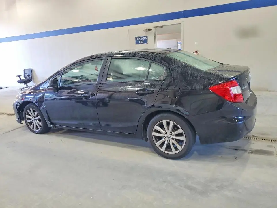 2012 HONDA CIVIC EX  