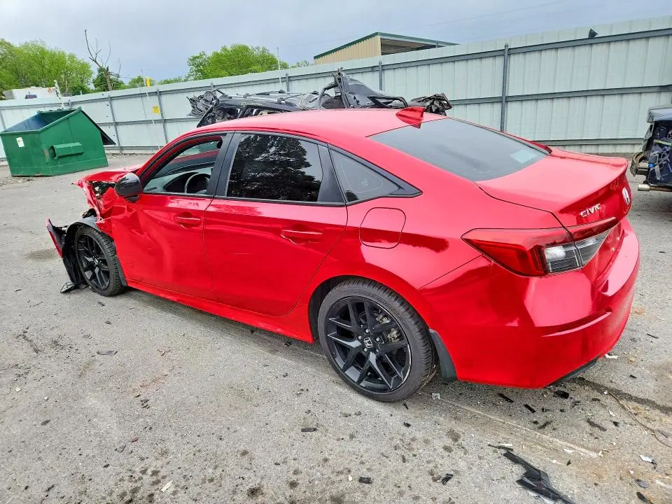 2022 HONDA CIVIC SPORT  
