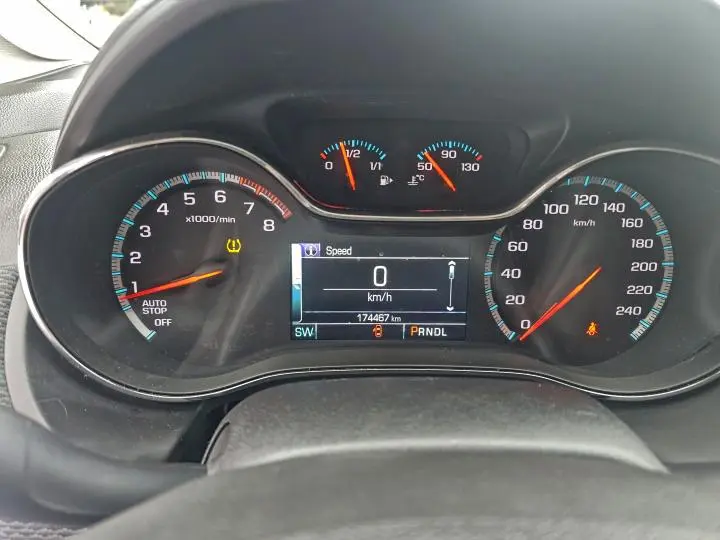 2017 CHEVROLET CRUZE LT  