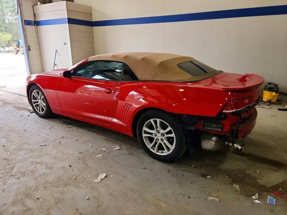2015 CHEVROLET CAMARO LT  