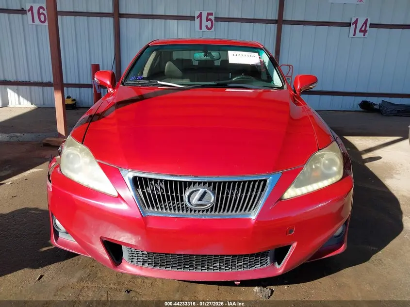 2011 LEXUS IS 250  