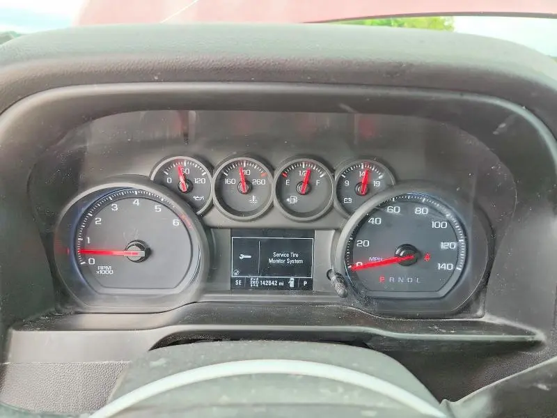 2019 CHEVROLET SILVERADO K1500 CUSTOM  