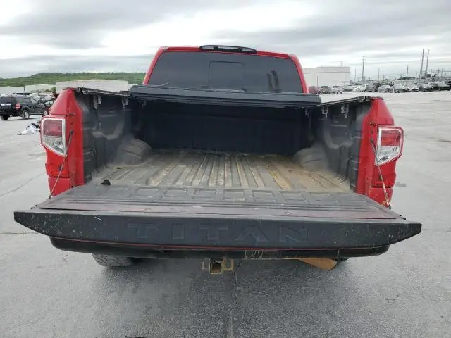 2021 NISSAN TITAN S  