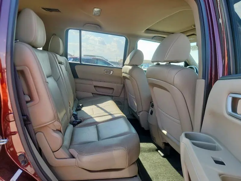 2014 HONDA PILOT EXL  