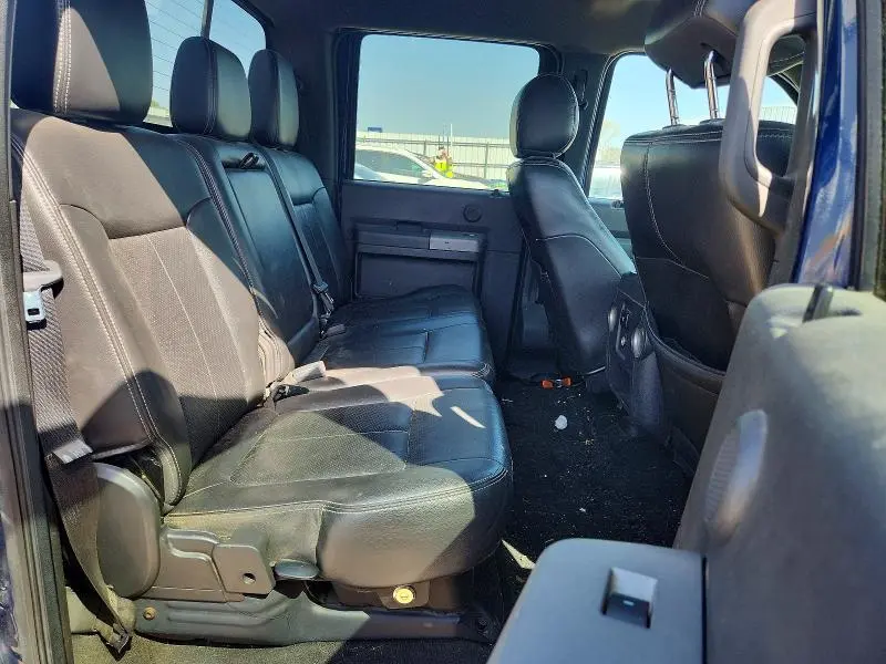 2012 FORD F250 SUPER DUTY  