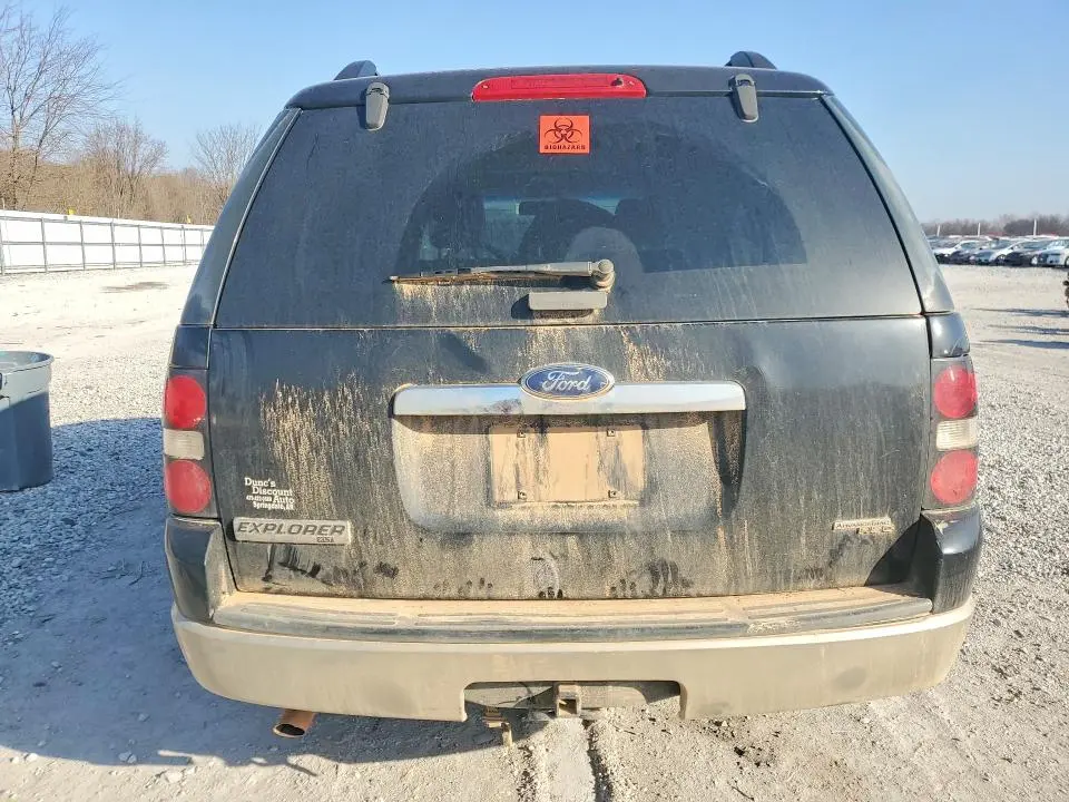 2010 FORD EXPLORER EDDIE BAUER  