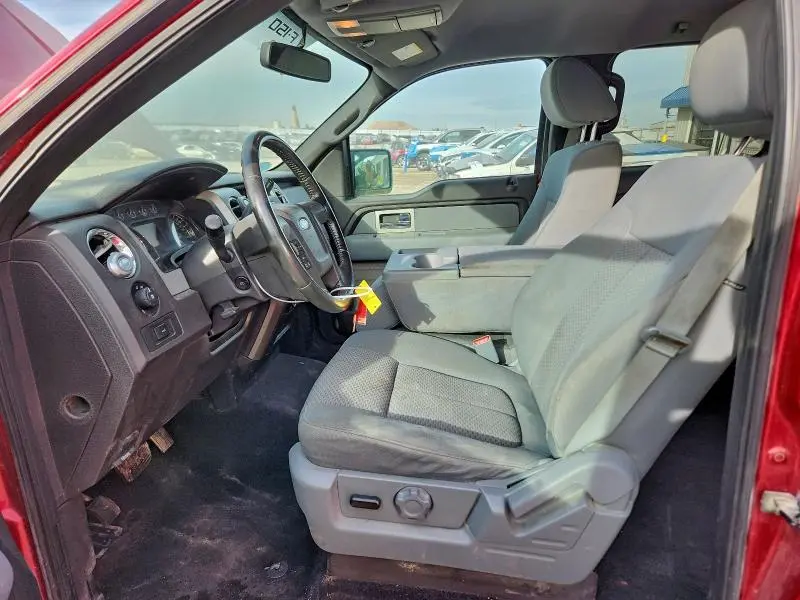 2011 FORD F150 SUPERCREW  
