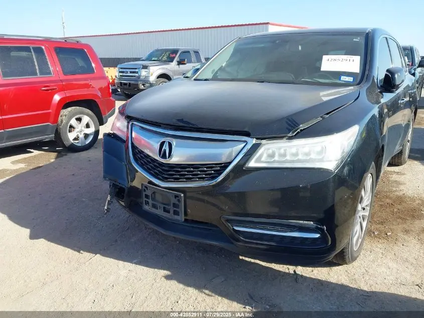 2015 ACURA MDX TECHNOLOGY PACKAGE