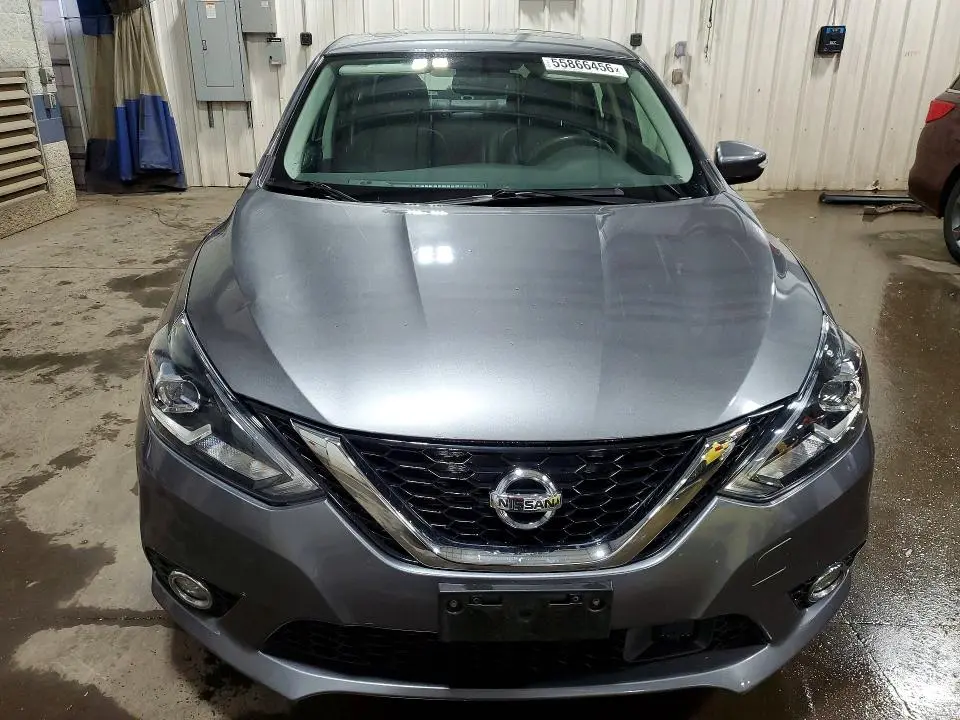 2018 NISSAN SENTRA SL  