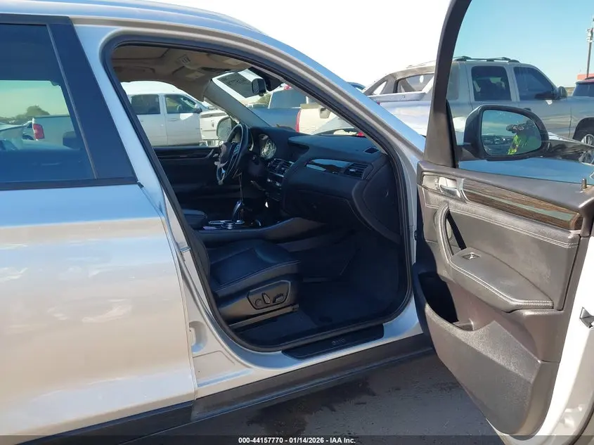 2016 BMW X3 XDRIVE28I