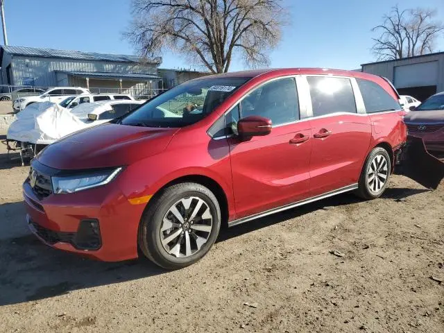 2025 HONDA ODYSSEY EXL