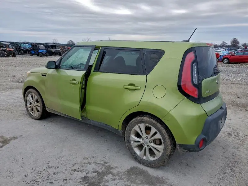2015 KIA SOUL +  