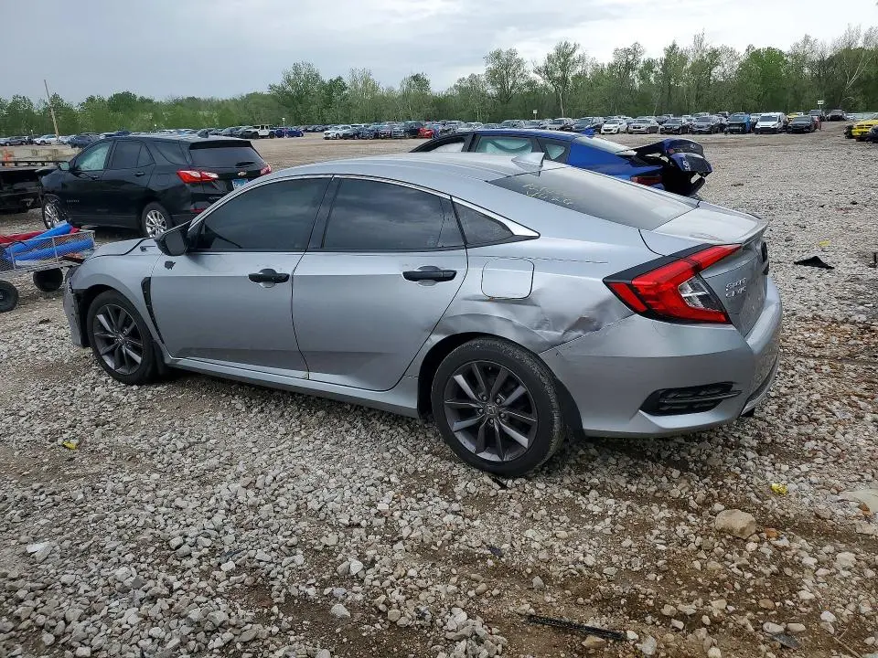 2019 HONDA CIVIC EX  