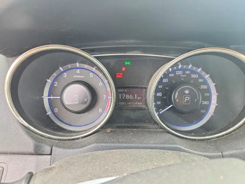 2012 HYUNDAI SONATA GLS  