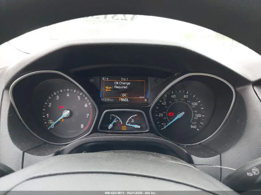 2018 FORD FOCUS SE