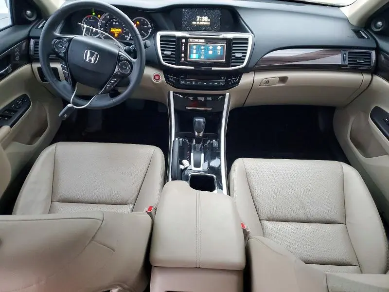 2016 HONDA ACCORD EXL  