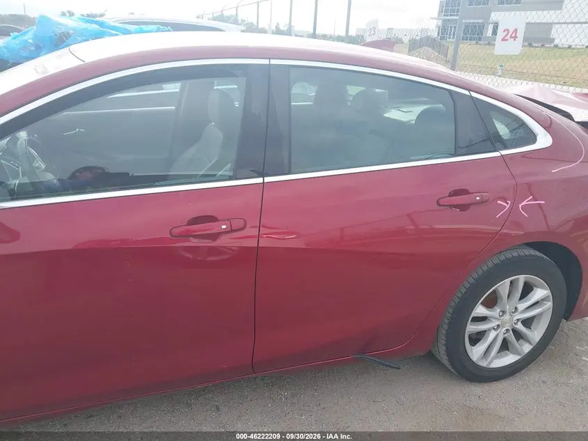 2018 CHEVROLET MALIBU LT