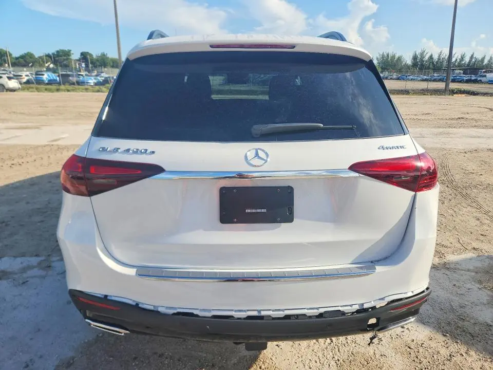 2025 MERCEDES-BENZ GLE 450E 4MATIC  