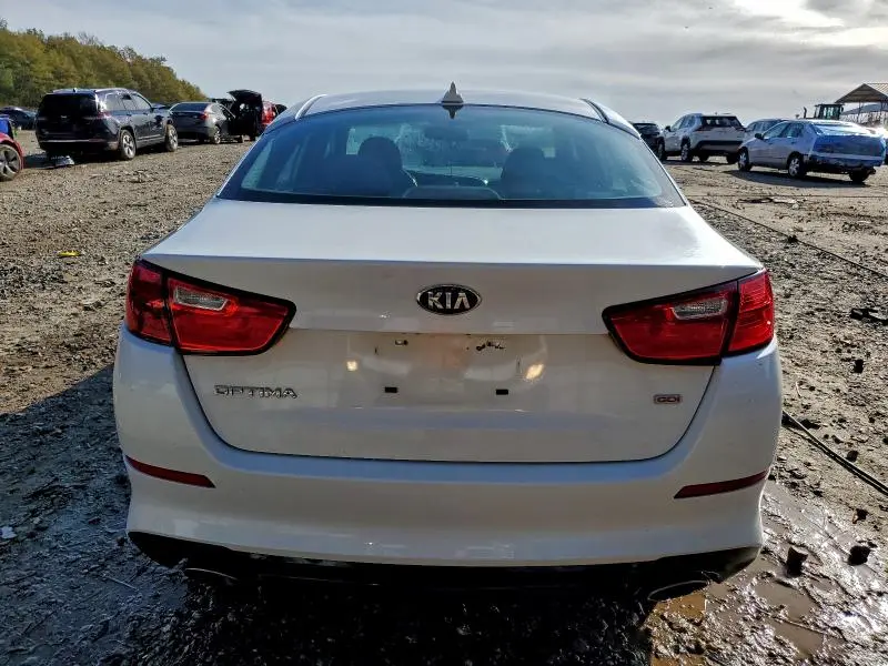 2015 KIA OPTIMA LX  