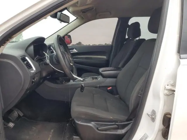 2015 DODGE DURANGO SXT  