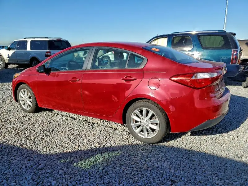 2014 KIA FORTE LX  