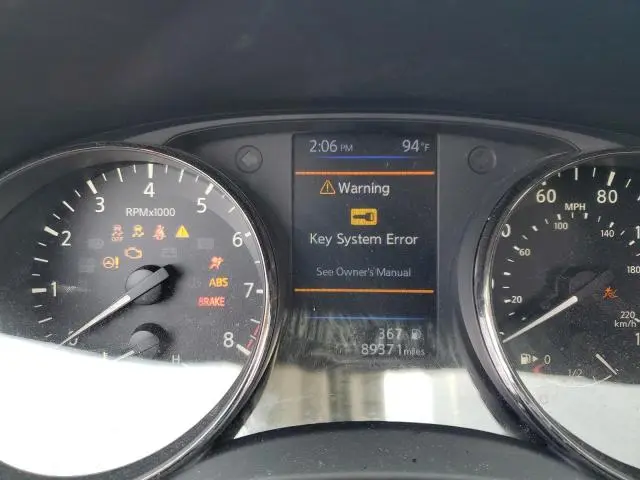 2018 NISSAN ROGUE S