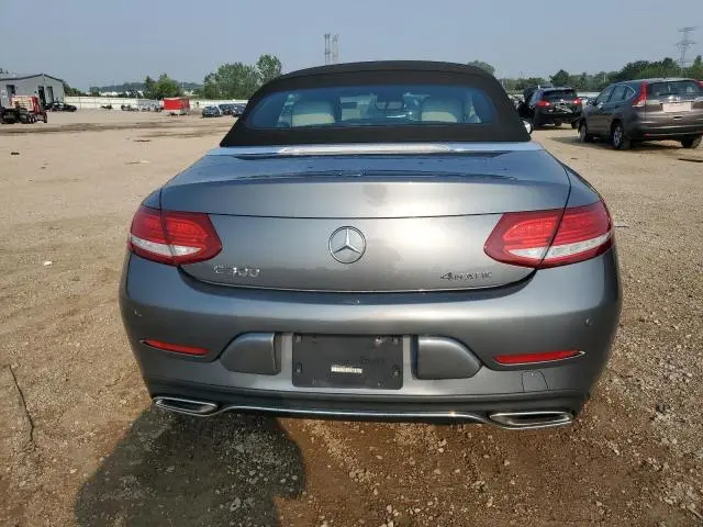 2017 MERCEDES-BENZ C 300 4MATIC  