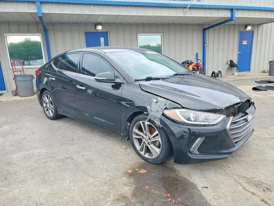 2017 HYUNDAI ELANTRA LIMITED  
