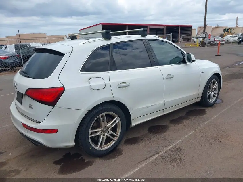 2017 AUDI Q5 3.0T PREMIUM PLUS