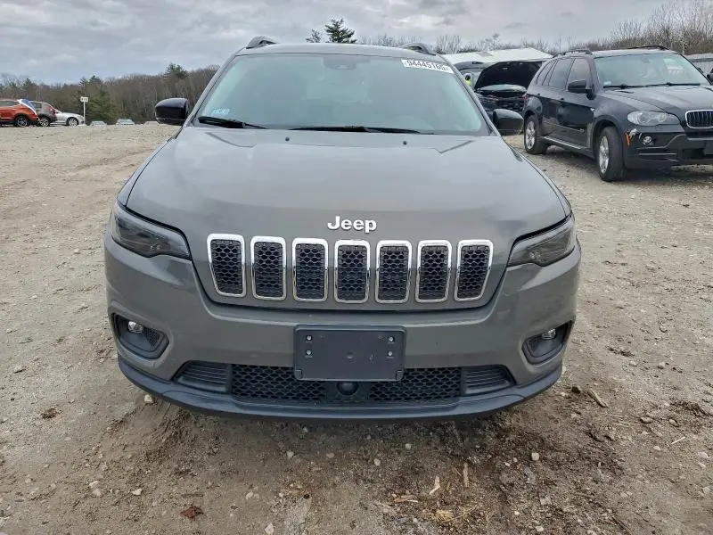 2022 JEEP CHEROKEE LATITUDE LUX  