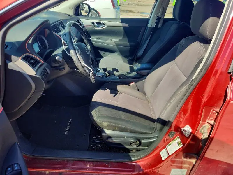 2015 NISSAN SENTRA   